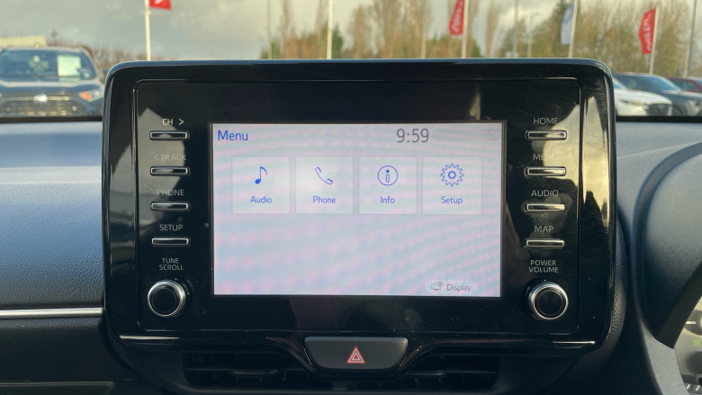 Toyota Yaris 1.5 Hybrid Icon 5dr CVT Hybrid Hatchback